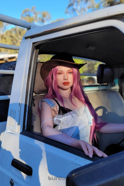 171cm/5'7" A-cup Silicone Head Sex Doll-Starpery Doll