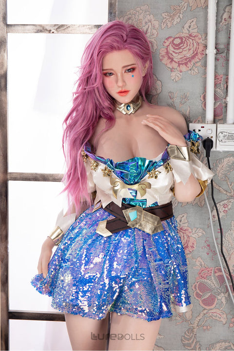 171cm/5'7" D-cup Silicone Head Sex Doll-Starpery Doll