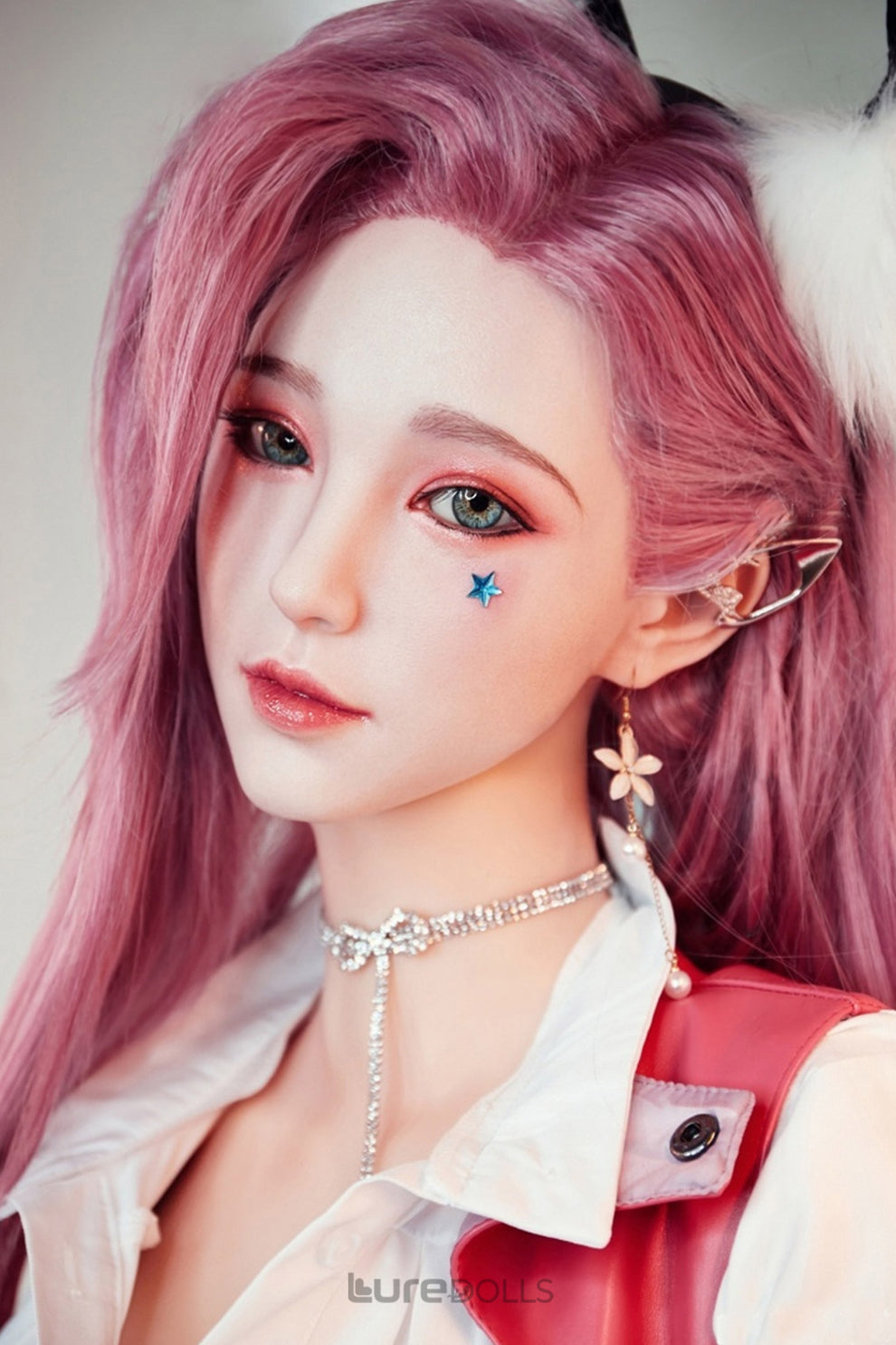 171cm/5'7" D-cup Silicone Head Sex Doll-Starpery Doll