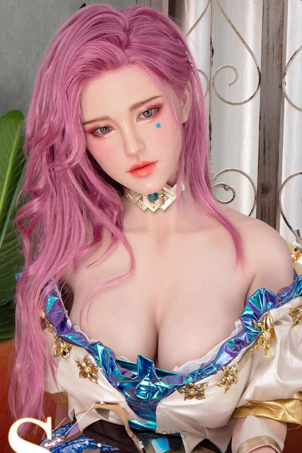 171cm/5'7" D-cup Silicone Head Sex Doll-Starpery Doll