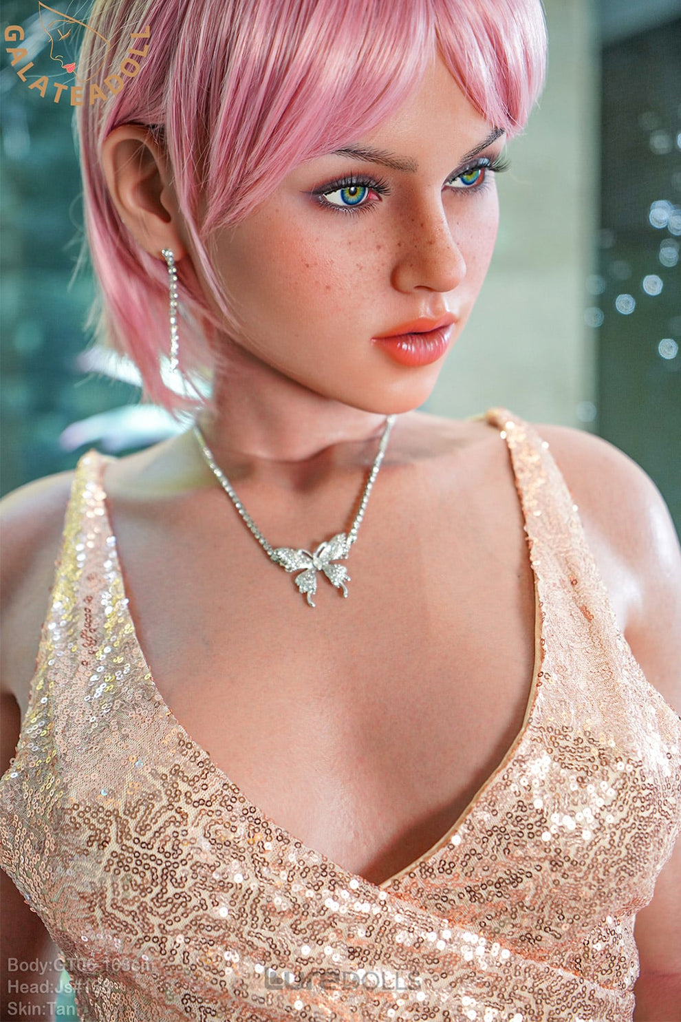 163cm/5'4" D-cup Full Silicone Sex Doll-Galatea Doll-Georgia