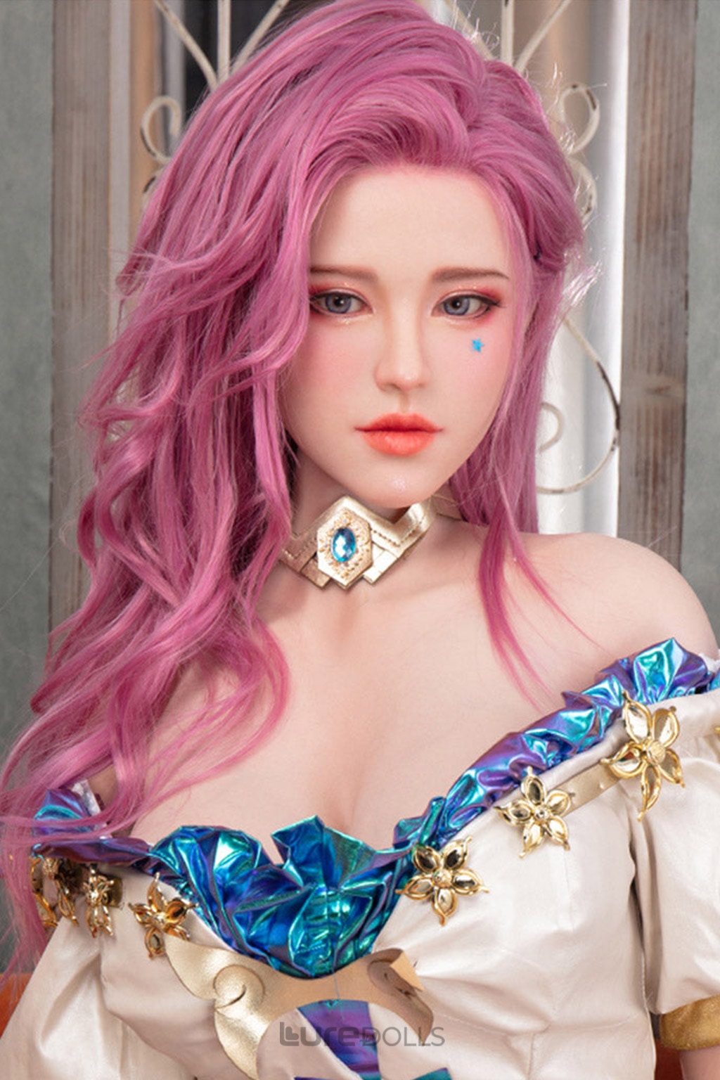 171cm/5'7" D-cup Silicone Head Sex Doll-Starpery Doll(in Stock)