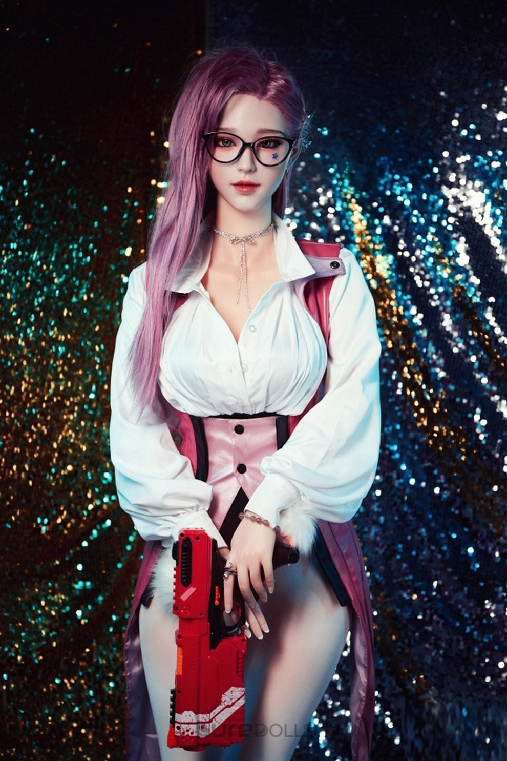 171cm/5'7" D-cup Silicone Head Sex Doll-Starpery Doll