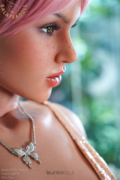 Georgia-163cm/5'35" D-cup Full Silicone Sex Doll-Galatea Doll