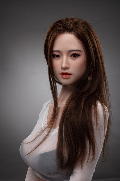159cm/5'3" C-cup Silicone Head Sex Doll-Starpery Doll