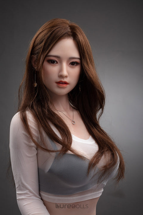 159cm/5'3" C-cup Silicone Head Sex Doll-Starpery Doll