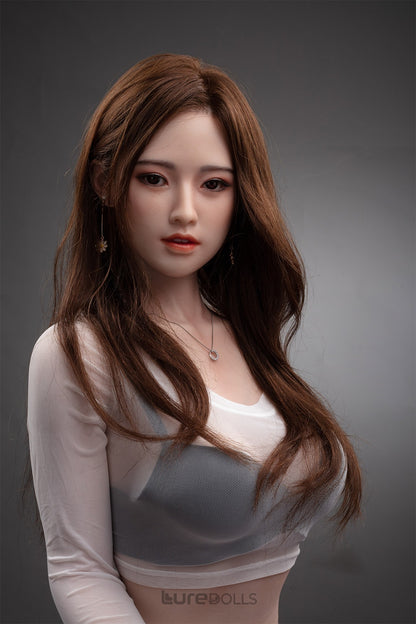 159cm/5'3" C-cup Silicone Head Sex Doll-Starpery Doll