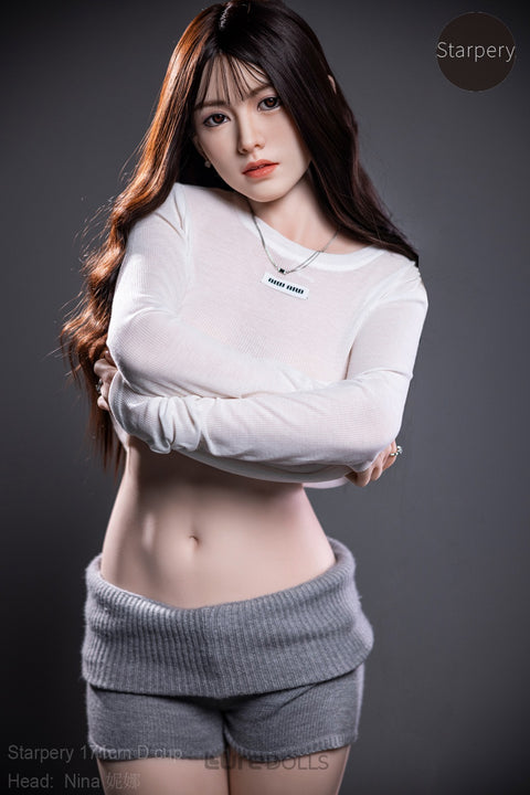 171cm/5'7" D-cup Silicone Head Sex Doll-Starpery Doll