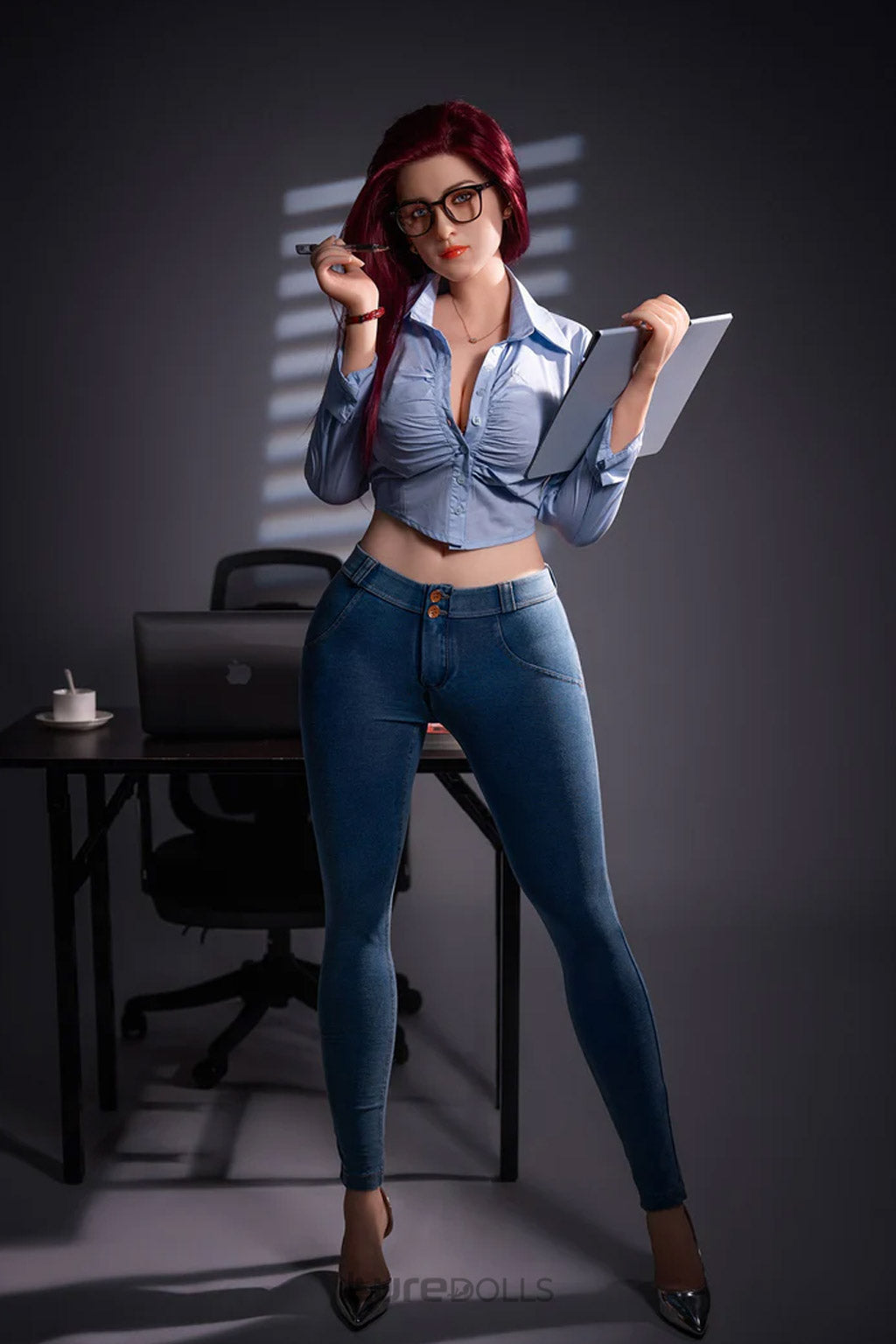 169cm/5'7" D-cup Silicone Head+TPE Body Sex Doll-SY Doll