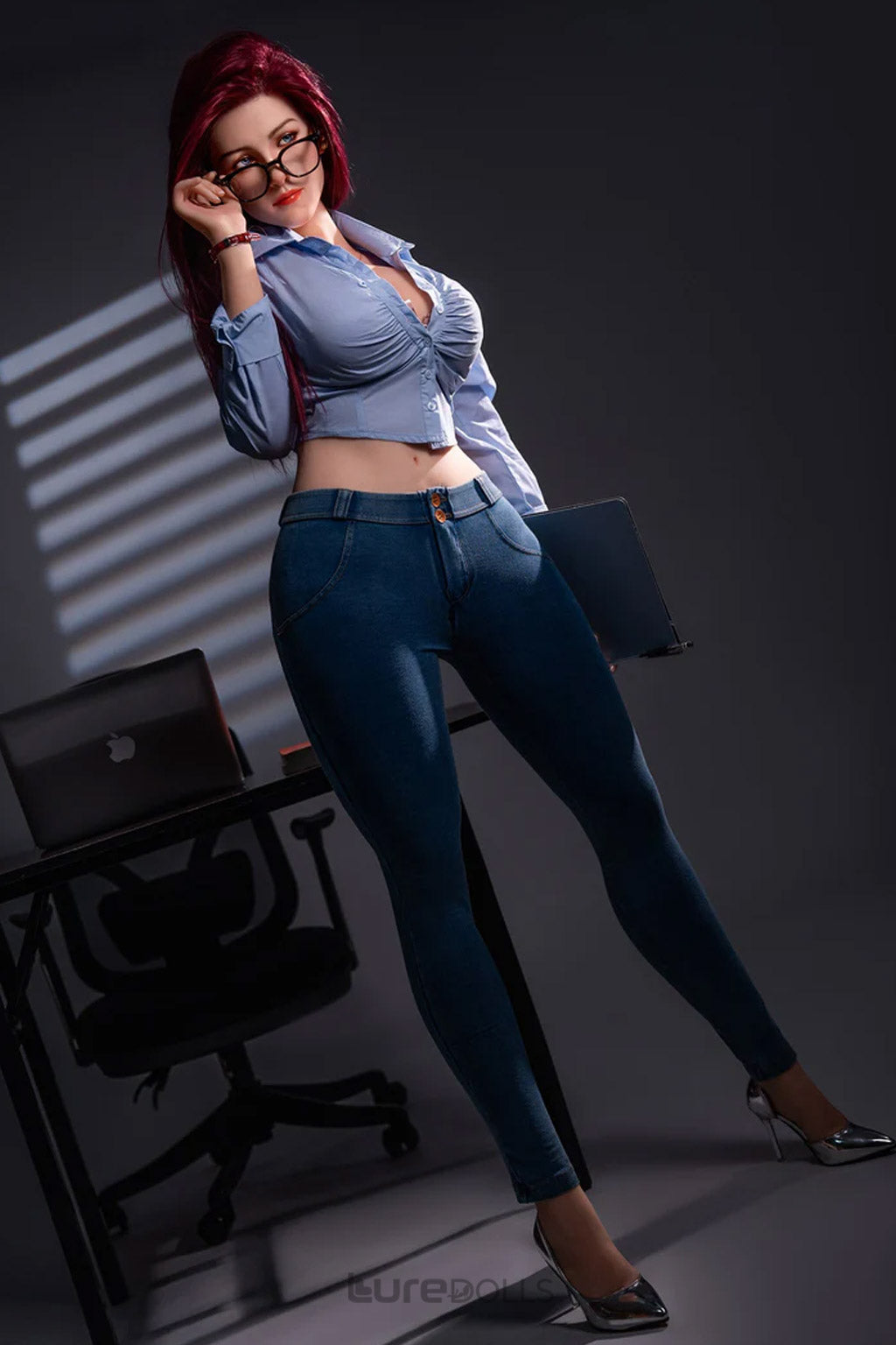 169cm/5'7" D-cup Silicone Head+TPE Body Sex Doll-SY Doll