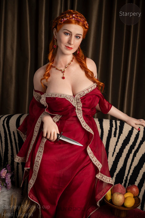 165cm/5'5" G-cup Silicone Head Sex Doll-Starpery Doll