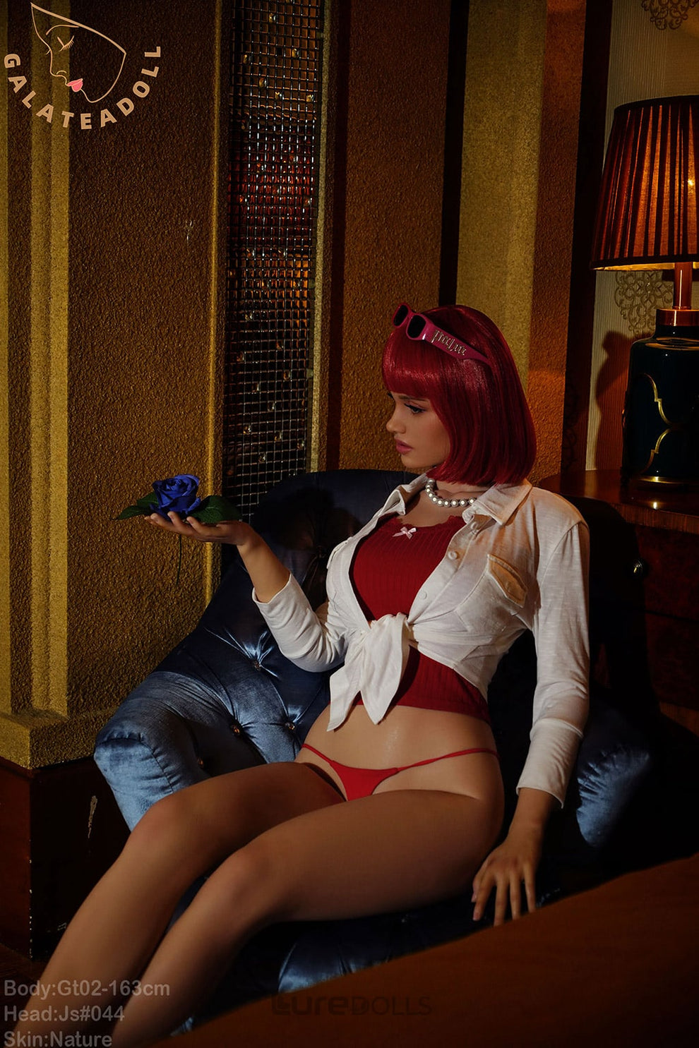 163cm/5'4" D-cup Full Silicone Sex Doll-Galatea Doll-Sunny