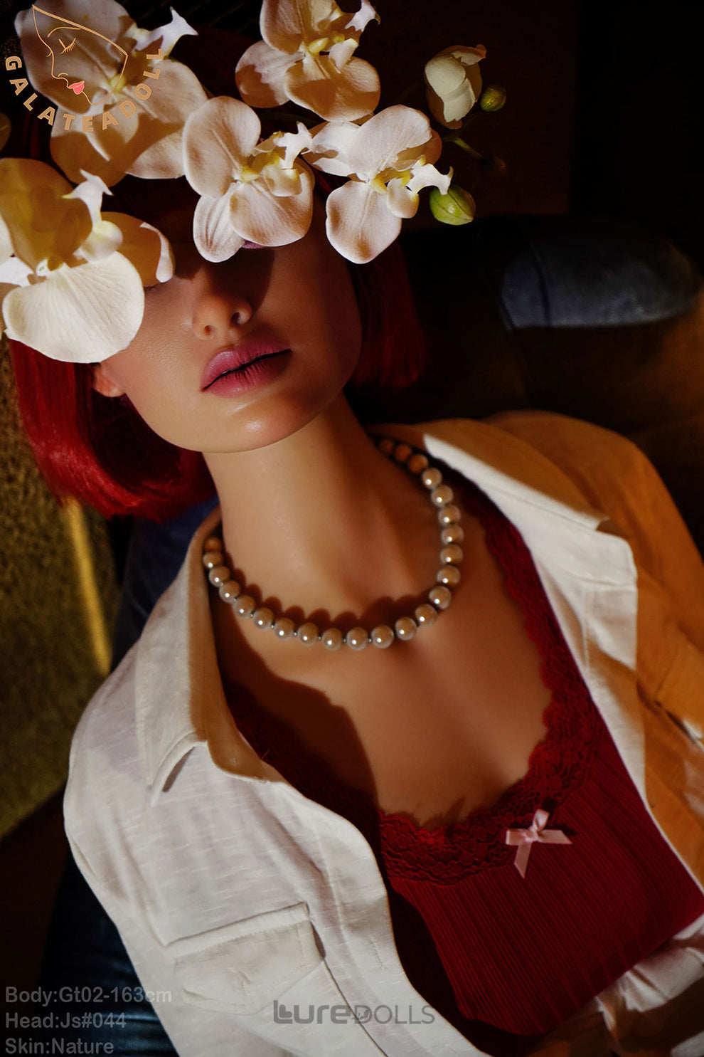 163cm/5'4" D-cup Full Silicone Sex Doll-Galatea Doll-Sunny