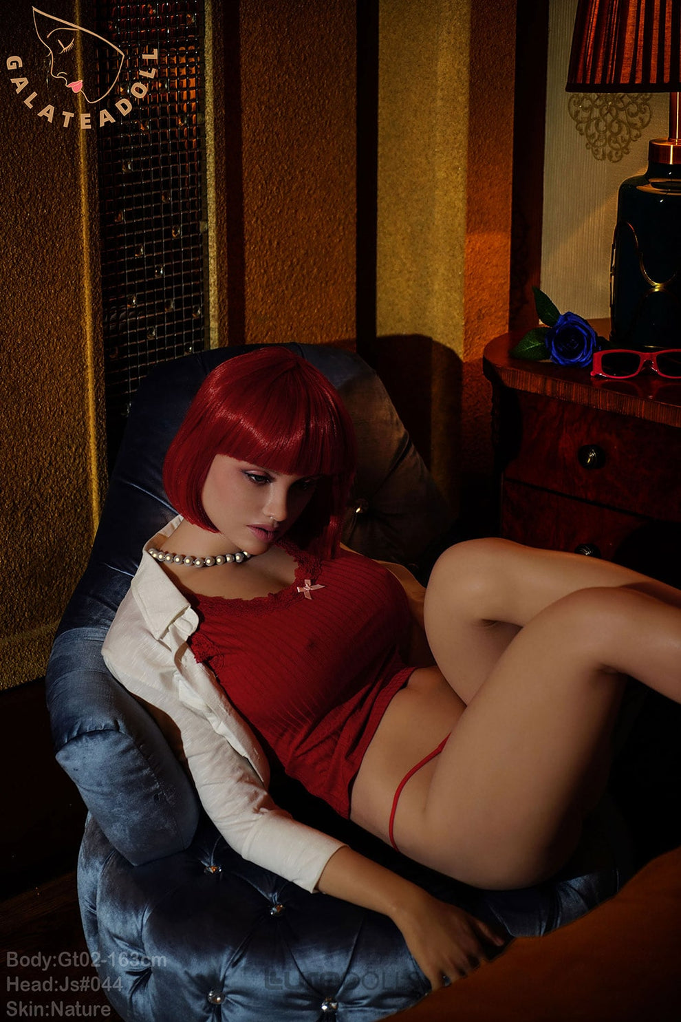 163cm/5'4" D-cup Full Silicone Sex Doll-Galatea Doll-Sunny