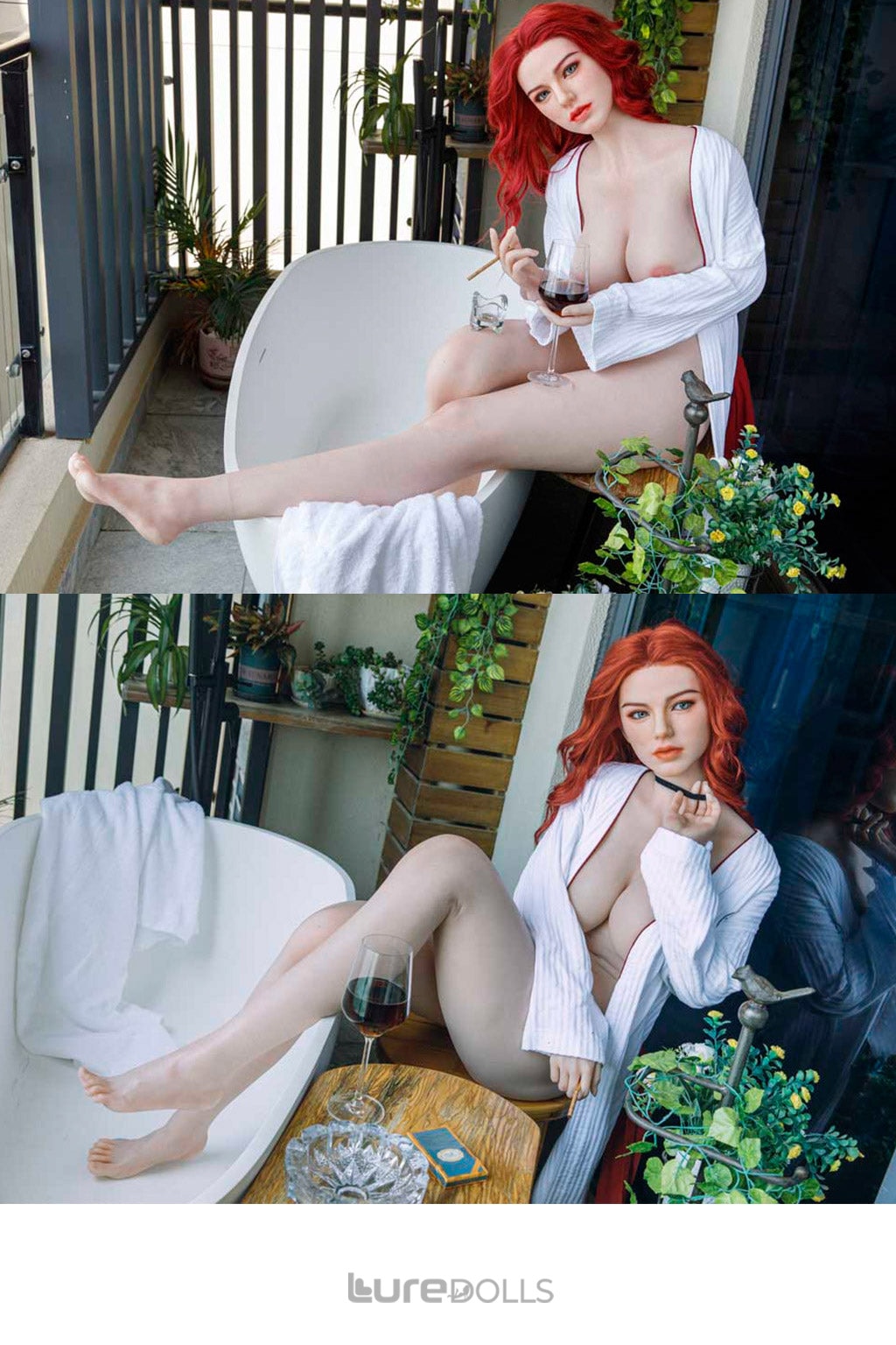 172cm/5'8" F-cup Silicone Head Sex Doll-Starpery Doll