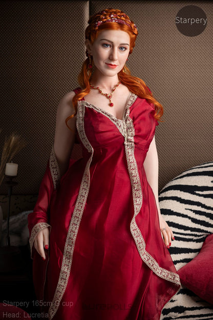 165cm/5'5" G-cup Silicone Head Sex Doll-Starpery Doll