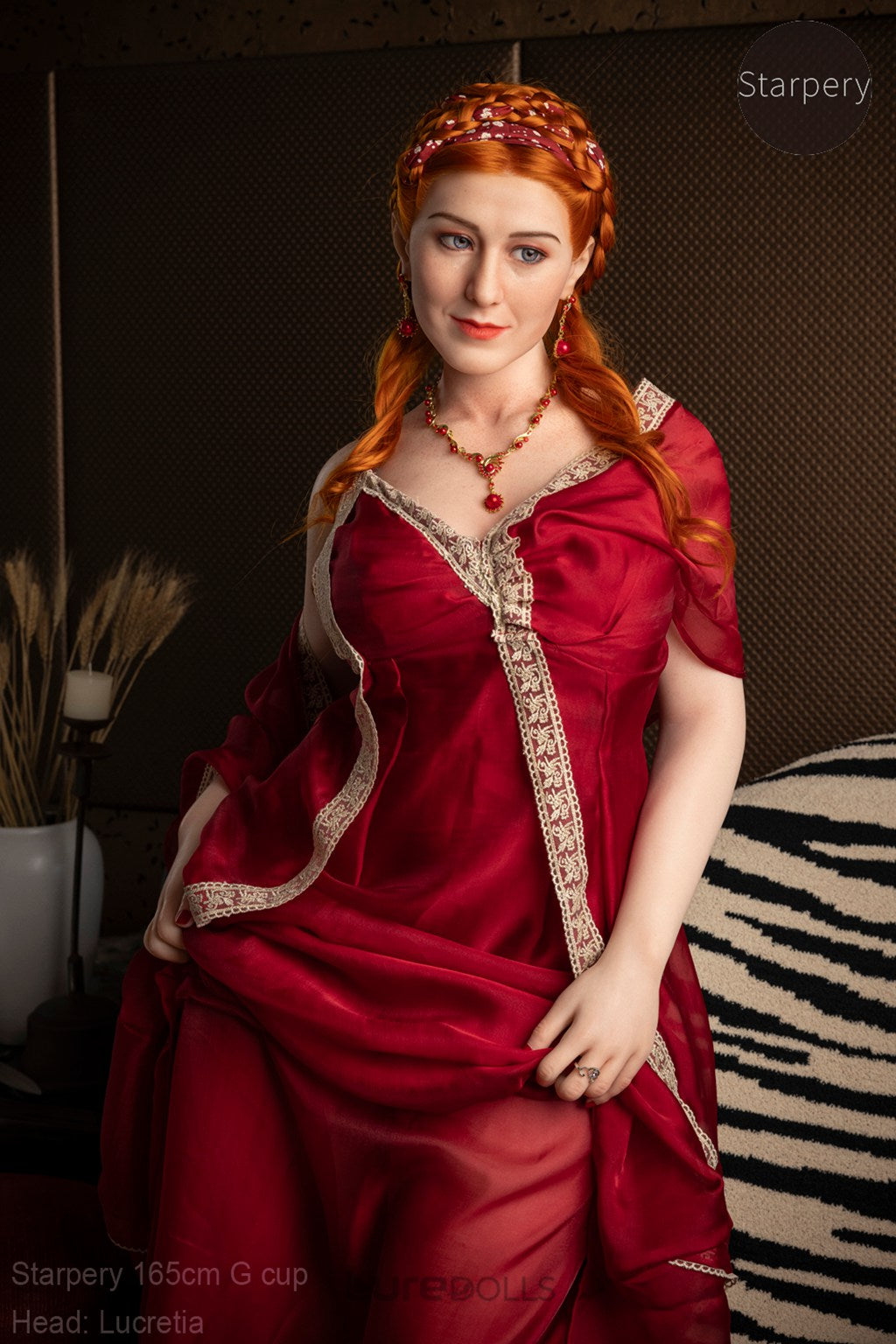 165cm/5'5" G-cup Silicone Head Sex Doll-Starpery Doll