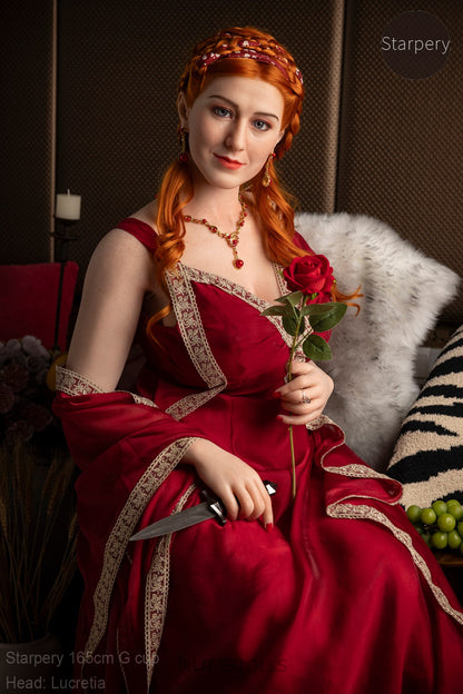 165cm/5'5" G-cup Silicone Head Sex Doll-Starpery Doll