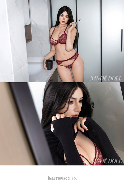 163cm/5'4" D-cup Silicone Sex Doll–MMX Doll