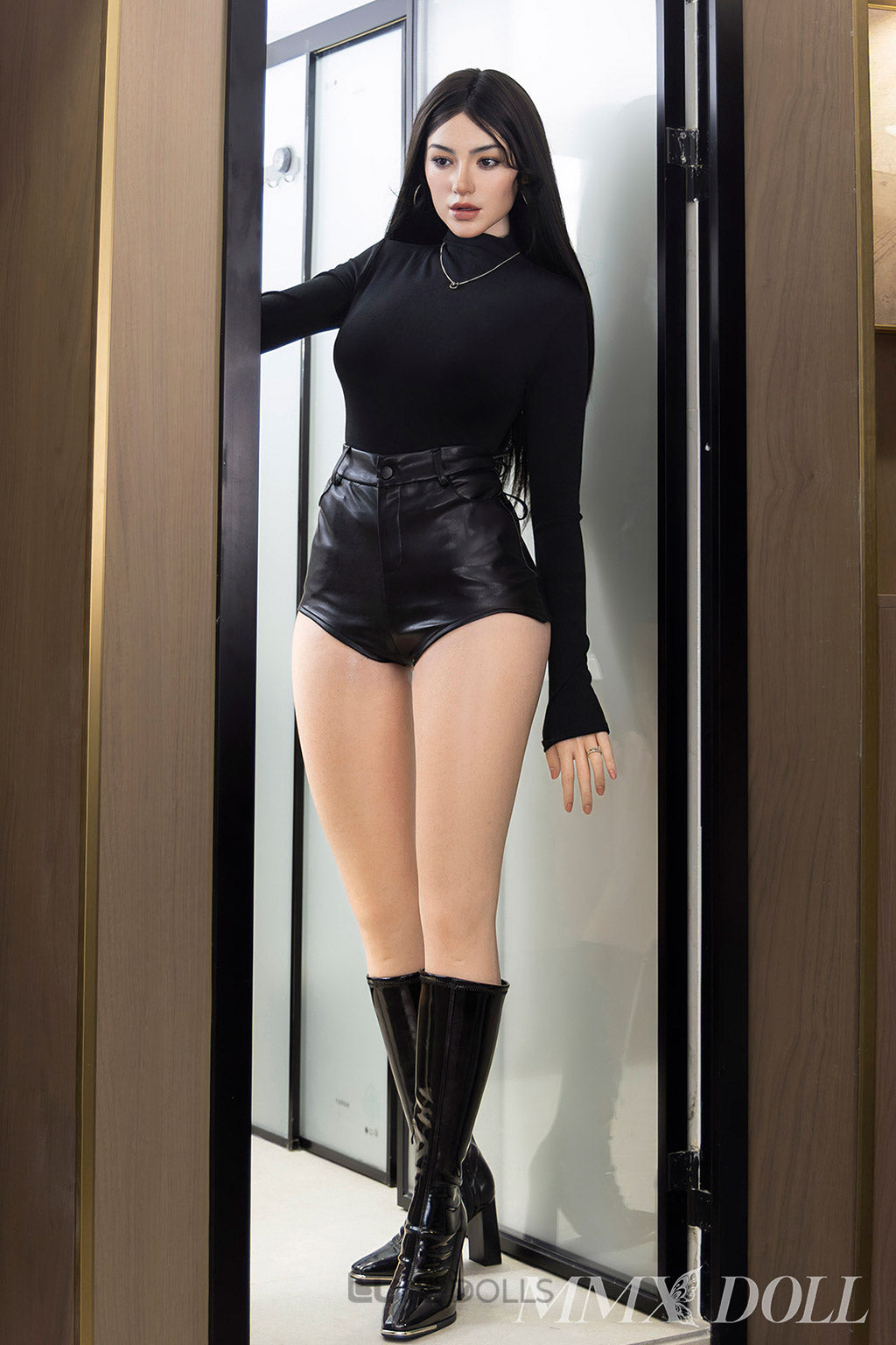 163cm/5'4" D-cup Silicone Sex Doll–MMX Doll