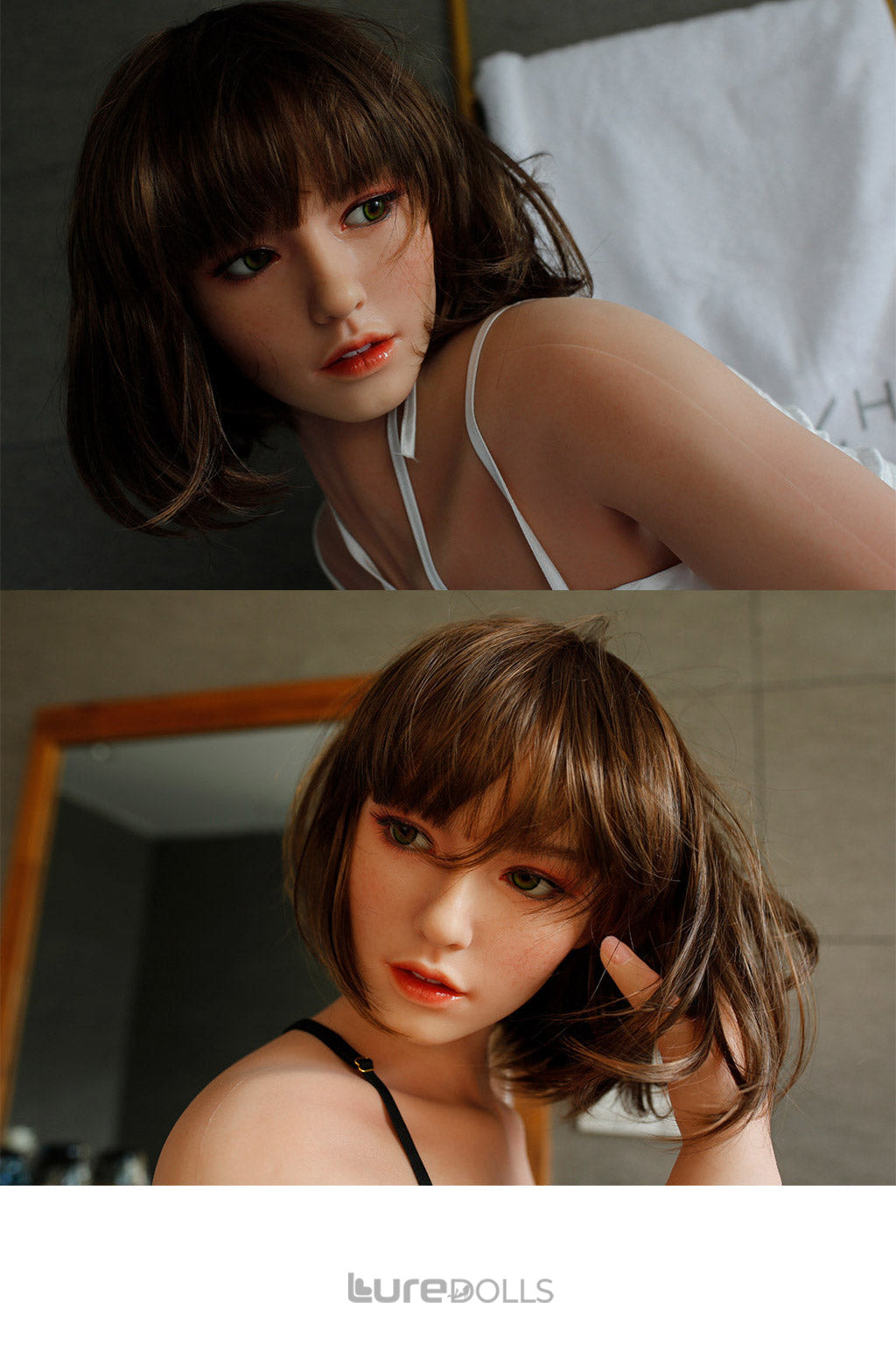Anne-165cm/5'5" D-cup Silicone Head Sex Doll-Starpery Doll