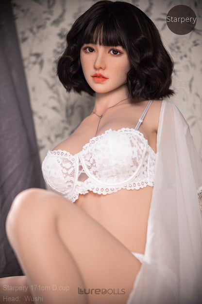 171cm/5'7" D-cup Silicone Head Sex Doll-Starpery Doll