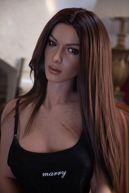 174cm/5'9" D-cup Silicone Head Sex Doll-Starpery Doll