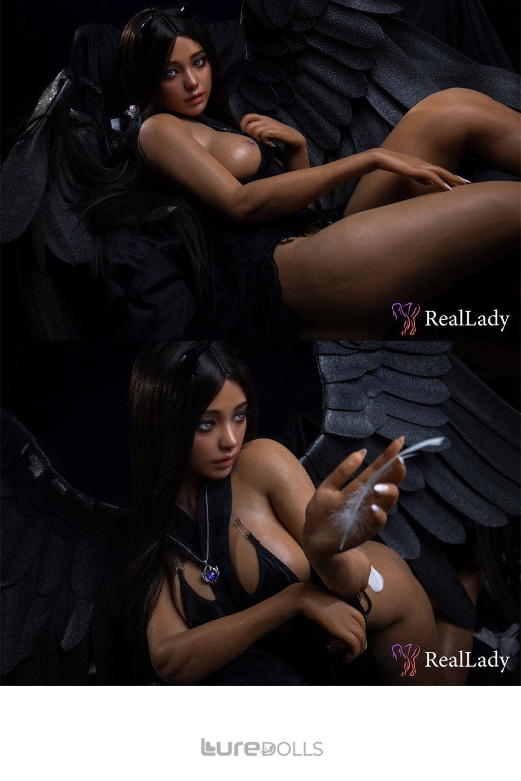 170cm/5'7" D-Cup Full Silicone Sex Doll-Real Lady Doll