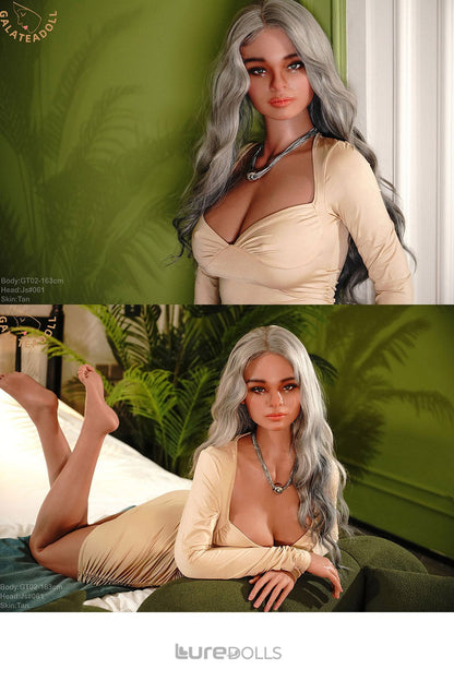 163cm/5'4" D-cup Full Silicone Sex Doll-Galatea Doll