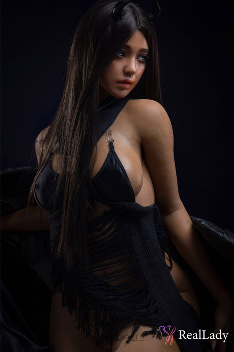 170cm/5'7" D-Cup Full Silicone Sex Doll-Real Lady Doll-Mary