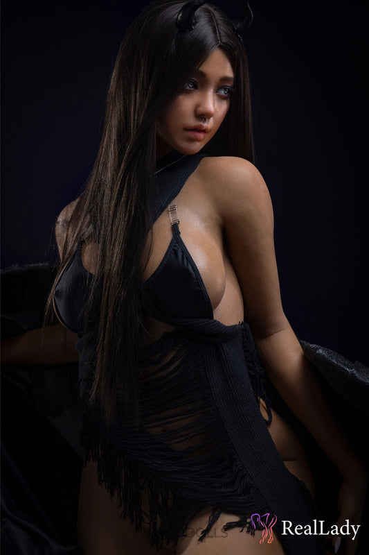 Mary-170cm/5'58" D-Cup Full Silicone Sex Doll-Real Lady Doll