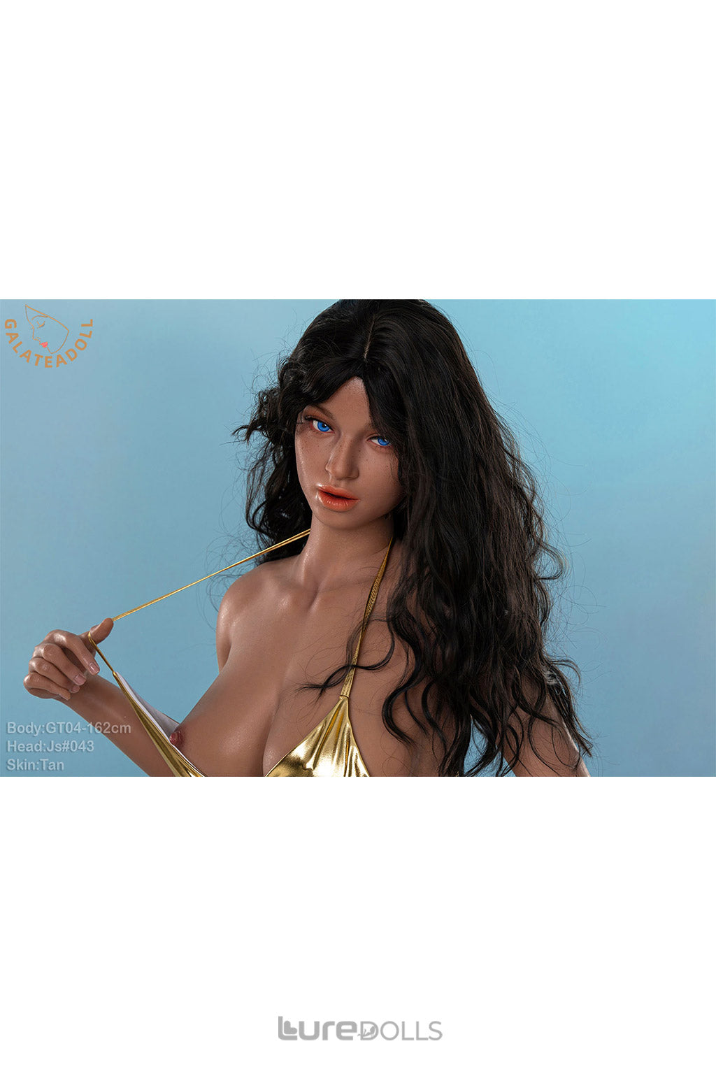 Zara-162cm/5'31" D-Cup Full Silicone Sex Doll-Galatea Doll