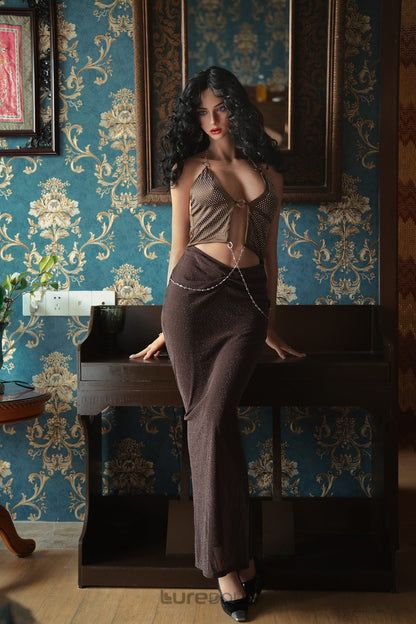 173cm/5'8" D-cup Full Silicone Sex Doll(Movable Jaw Head)-SY Doll