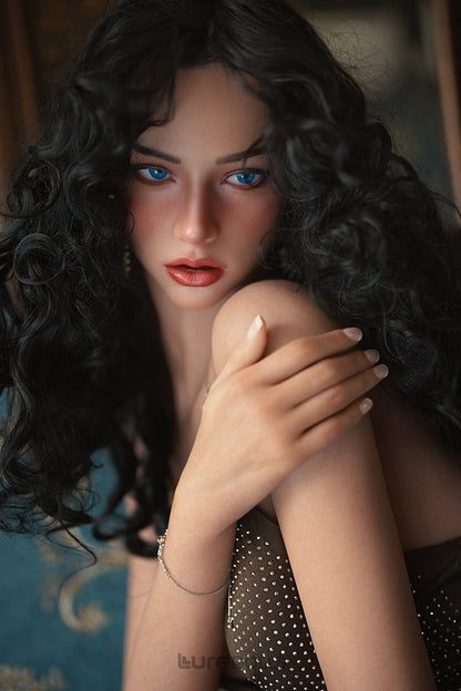 173cm/5'8" D-cup Full Silicone Sex Doll(Movable Jaw Head)-SY Doll