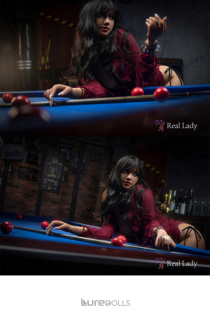 170cm/5'7" D-Cup Full Silicone Sex Doll-Real Lady Doll