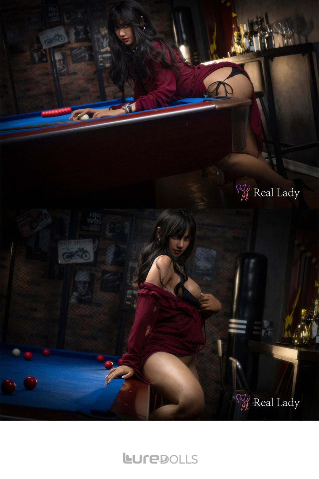 170cm/5'7" D-Cup Full Silicone Sex Doll-Real Lady Doll