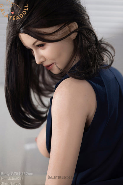 Kitty-162cm/5'31" D-Cup Full Silicone Sex Doll-Galatea Doll
