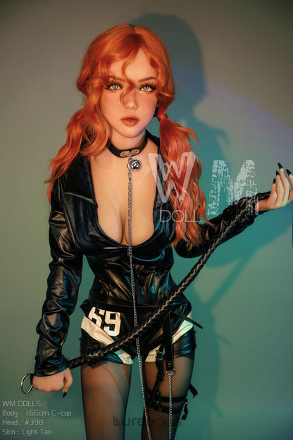 Penny-166cm/5'5" C-Cup S-TPE Sex Doll Gel Breasts-WM Doll(in Stock)