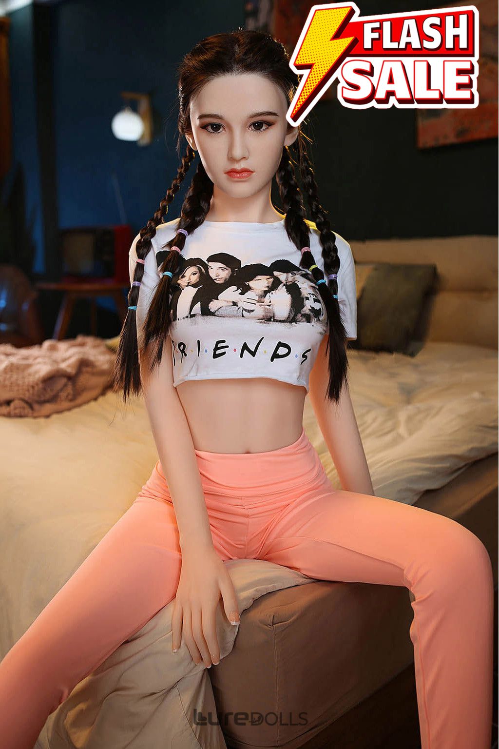 Venus-160cm/5'3" B-cup Full TPE Sex Doll-SY Doll(in Stock)