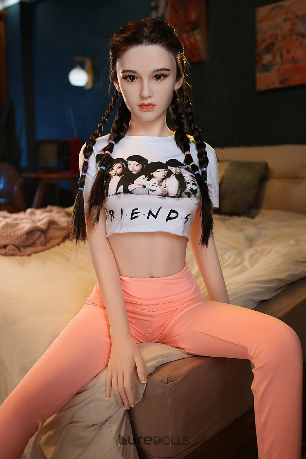 Venus-160cm/5'24" B-cup Silicone Head+TPE Body Sex Doll-SY Doll(in Stock)