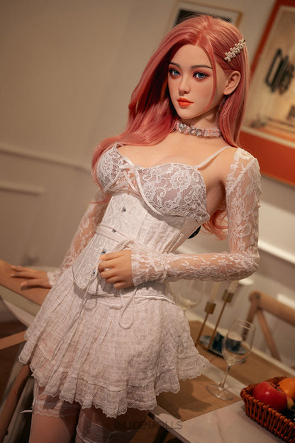 160cm/5'3" C-cup Silicone Head+TPE Body Sex Doll-SY Doll