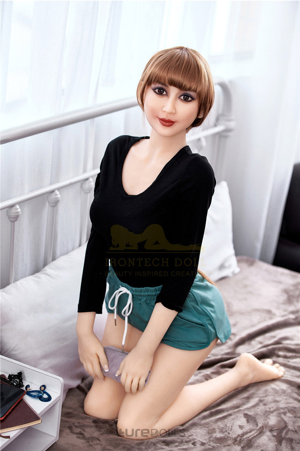 165cm/5'5" B-cup Full TPE Sex Doll-Irontech Doll-Xiu
