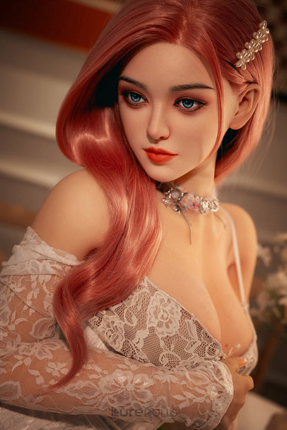 160cm/5'3" C-cup Silicone Head+TPE Body Sex Doll-SY Doll