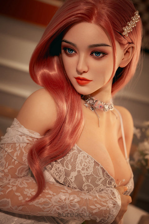 160cm/5'3" C-cup Silicone Head+TPE Body Sex Doll-SY Doll-Reese