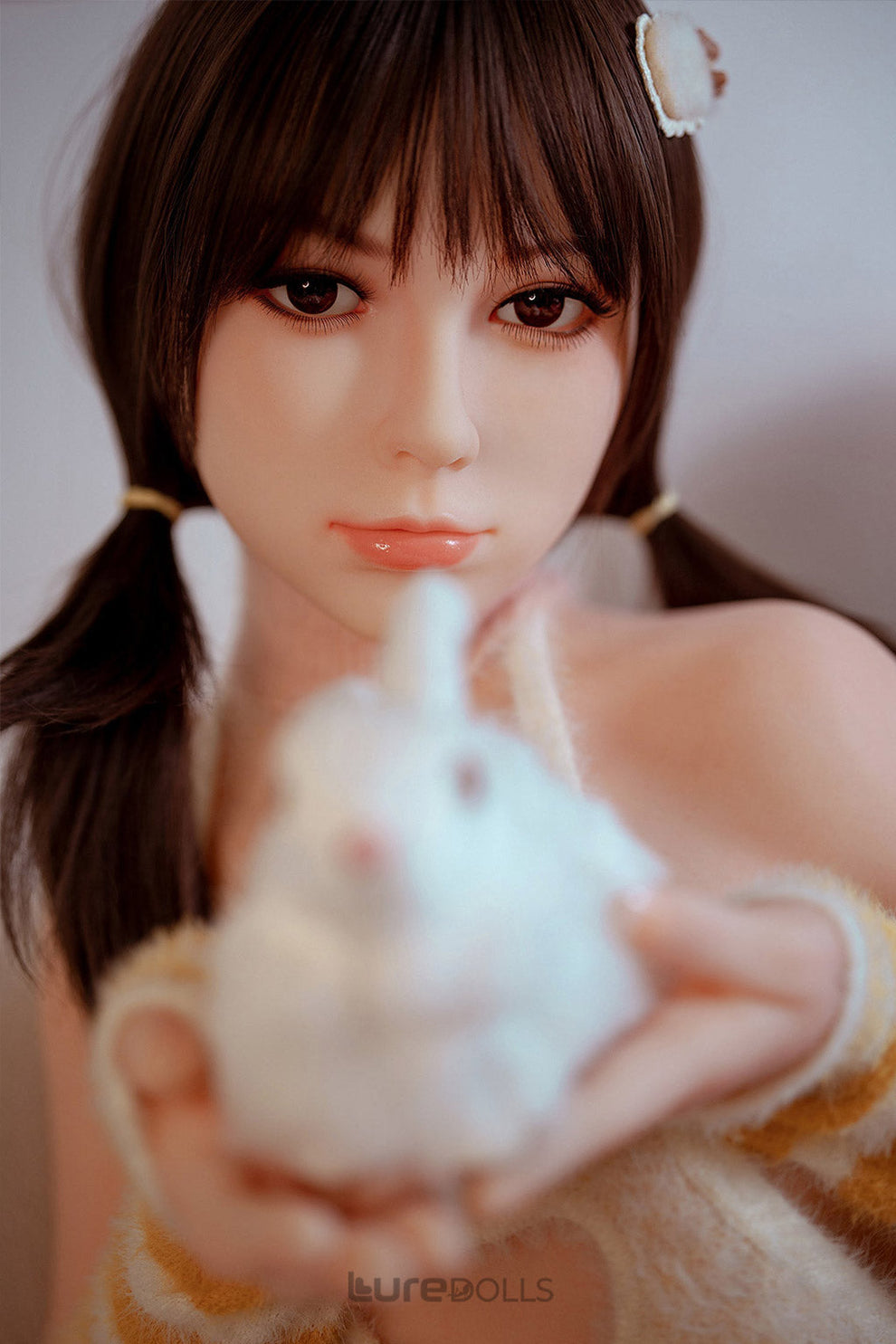 150cm/4'11" A-cup Full TPE-SY Doll(in Stock)-Sophia