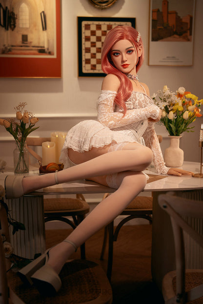 160cm/5'3" C-cup Silicone Head+TPE Body Sex Doll-SY Doll