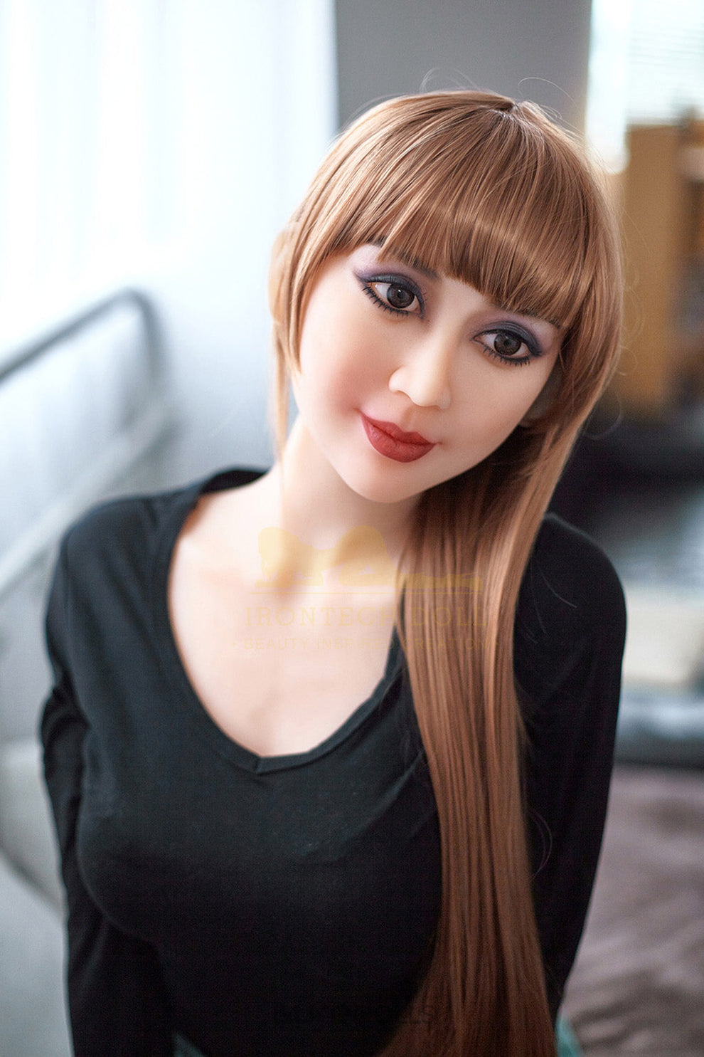 165cm/5'5" B-cup Full TPE Sex Doll-Irontech Doll-Xiu