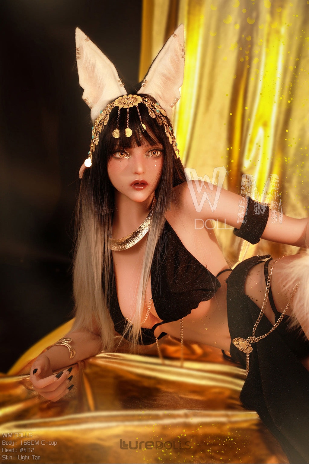 166cm/5'5" C-Cup Full TPE Sex Doll-WM Doll