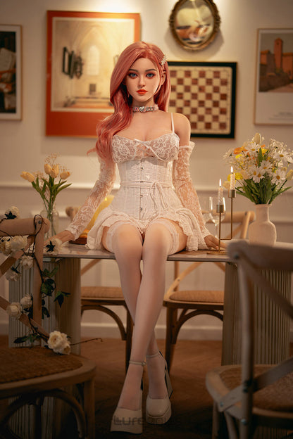 160cm/5'3" C-cup Silicone Head+TPE Body Sex Doll-SY Doll