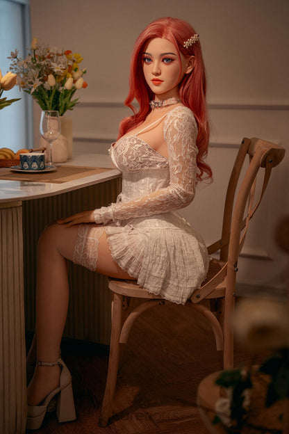 160cm/5'3" C-cup Silicone Head+TPE Body Sex Doll-SY Doll